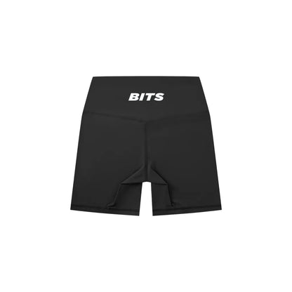 Womens High Waist Gym Shorts