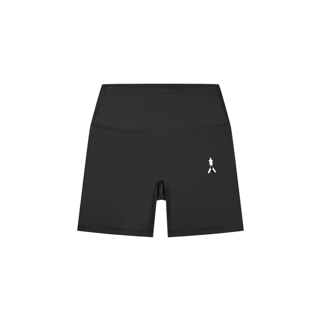 Womens High Waist Gym Shorts