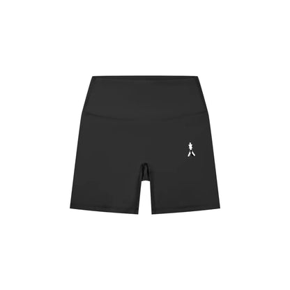 Womens High Waist Gym Shorts