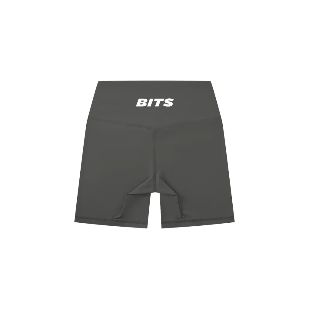 Womens High Waist Gym Shorts