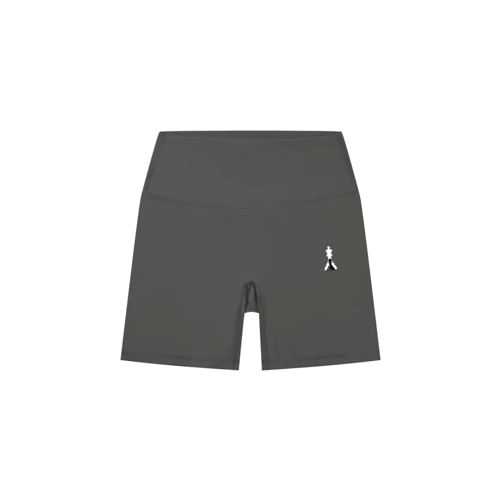 Womens High Waist Gym Shorts