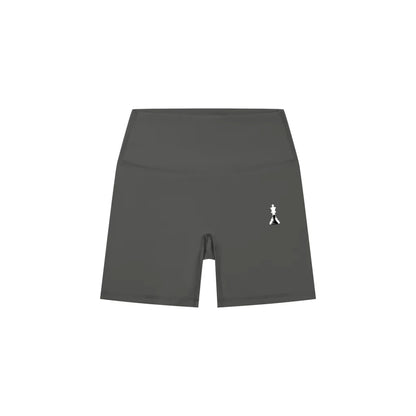 Womens High Waist Gym Shorts