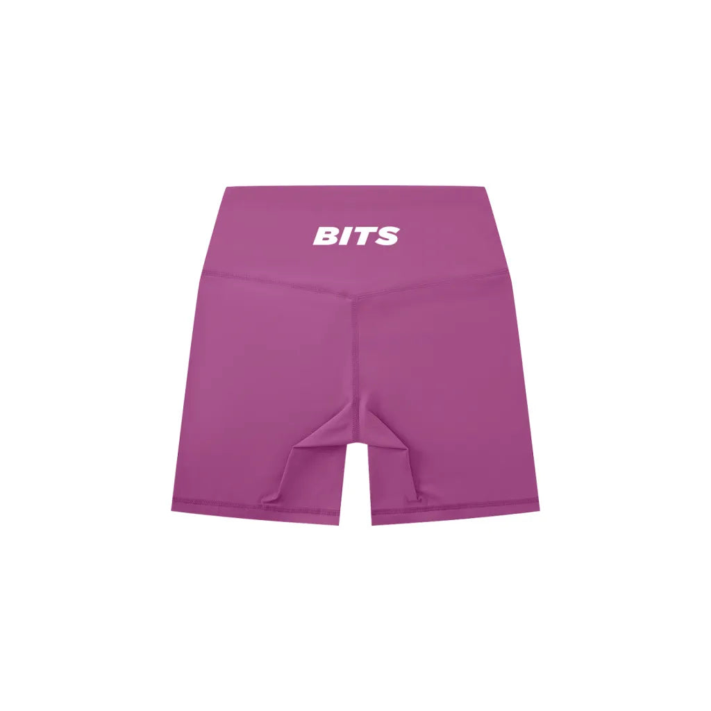 Womens High Waist Gym Shorts