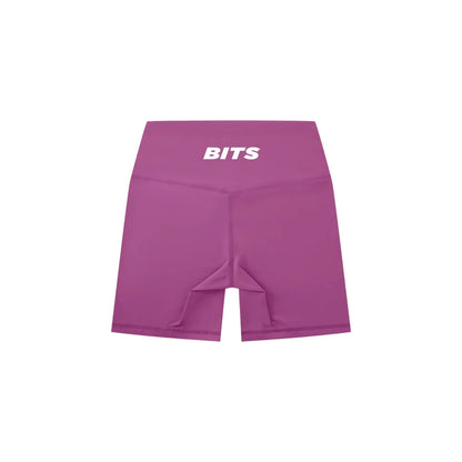 Womens High Waist Gym Shorts