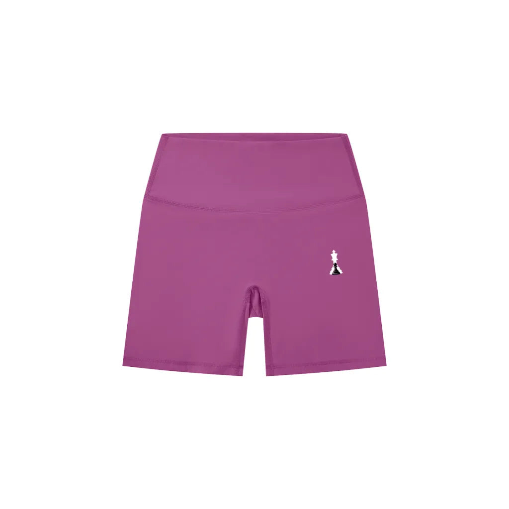 Womens High Waist Gym Shorts