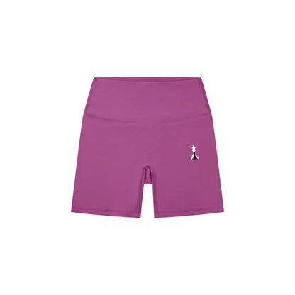 Womens High Waist Gym Shorts