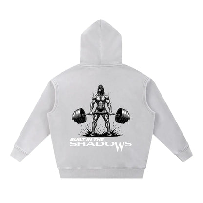 Womens Oversized Snow Washed Deadlift Hoodie