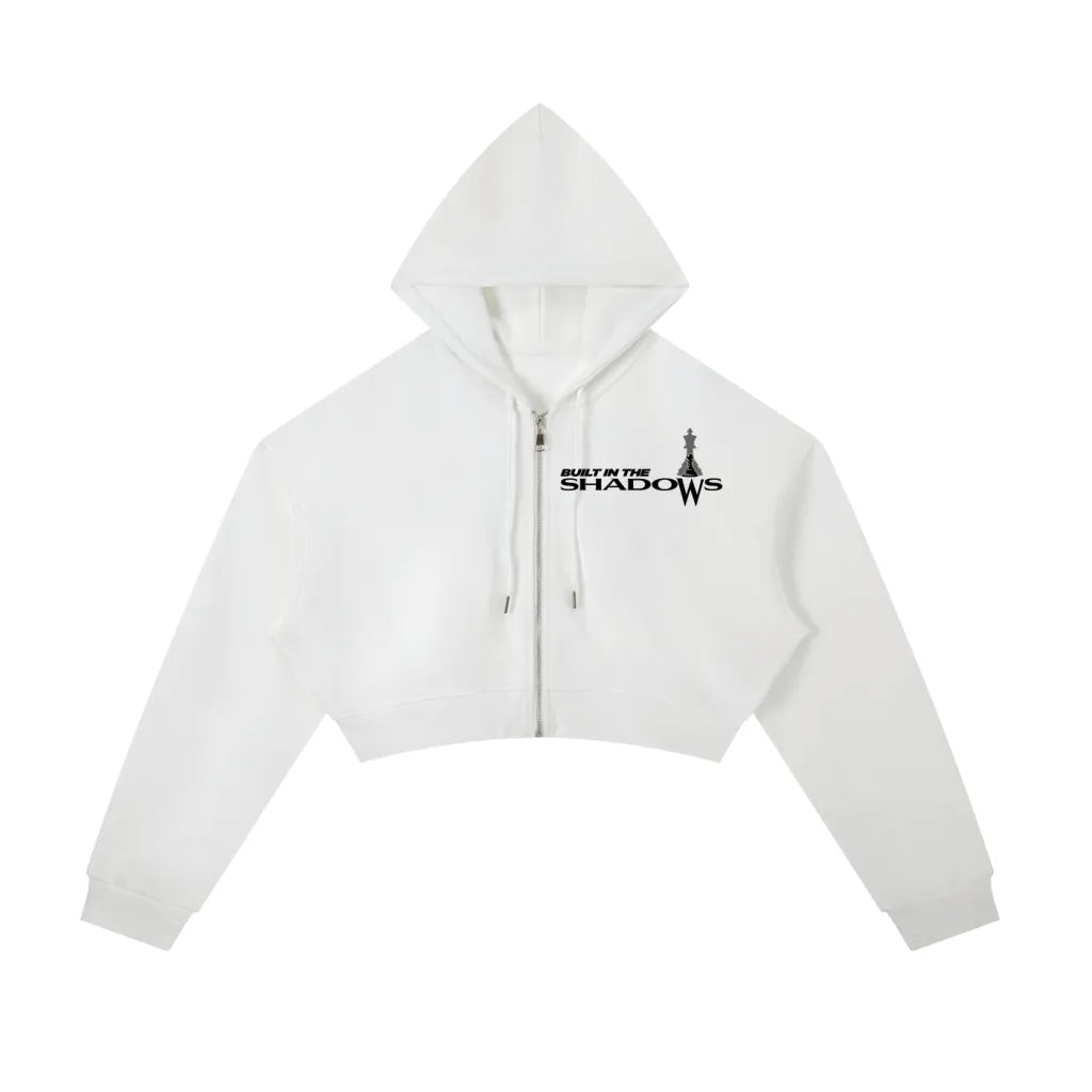 White_Essential_Cropped_Zip-Up_Hoodie_FRONT