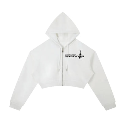 White_Essential_Cropped_Zip-Up_Hoodie_FRONT