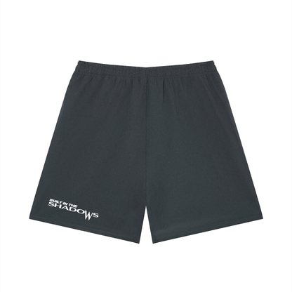 shorts,gym,stretch,breathable,black,grey