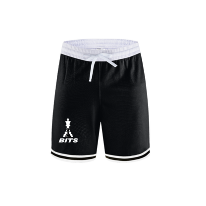 Mens Black Varsity Shorts