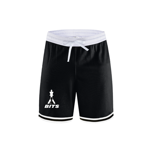 Mens Black Varsity Shorts