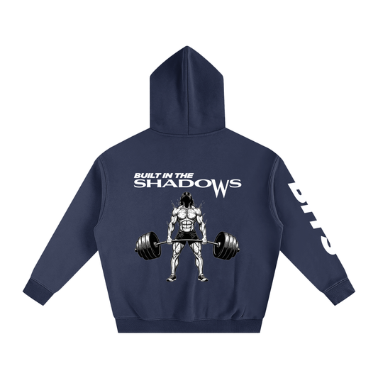 Oversized Mens Fleece Lined BITS Hoodie