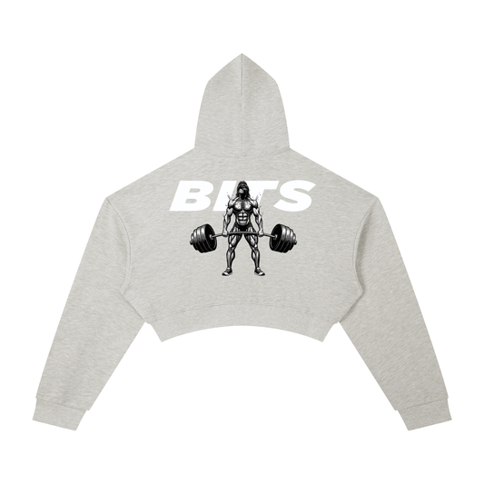 Cropped Womens Hoodie Deadlift