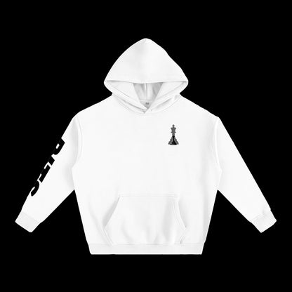 Oversized Womens Hoodie Angel Weightlifter